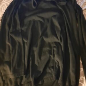 Elegant Black Long Sleeve Top